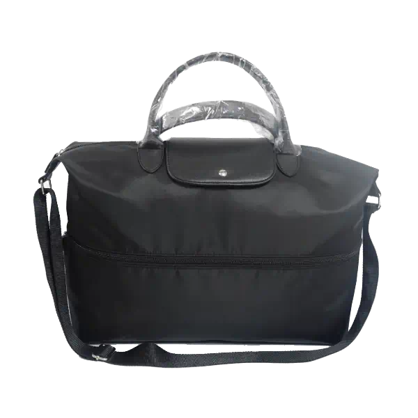 Large Capacity Folding Travel Duffel Bag, Waterproof Lightweight Gym Bag